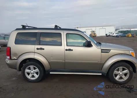 2007 Dodge Nitro Sxt from USA, damaged, VIN 1D8GU28K47W725095